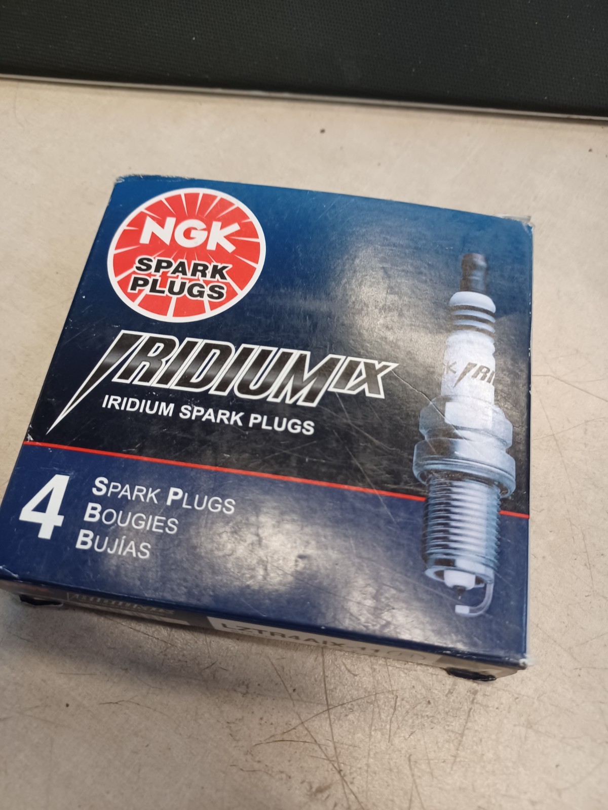Lot Of 4 NGK 2313 LZTR4AIX-11 Iridium IX Spark Plugs #2313 