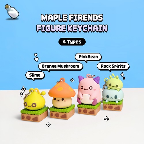 [New Arrival] MapleStory MAPLE ISLAND X LOTTE WORLD Collaboration MD - Limited - Afbeelding 55 van 206