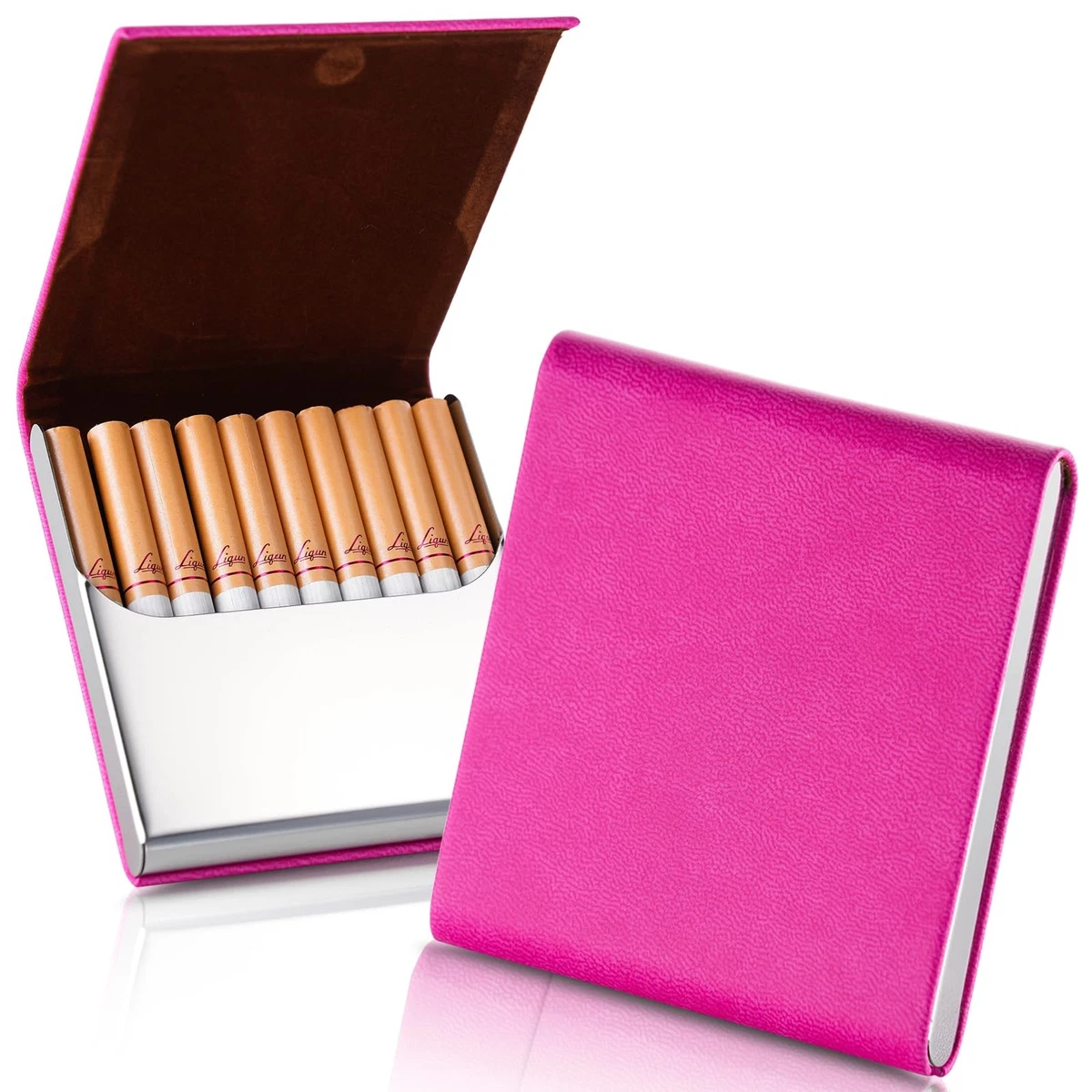 ronson cigarette case Vintage RONSON Cigarette Lighter Case Combo, Built-in Lighter, Art Deco,  Tobacciana