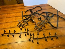 SMC L Large 12 Point Ice Climbing Crampons Mountain w Bindings