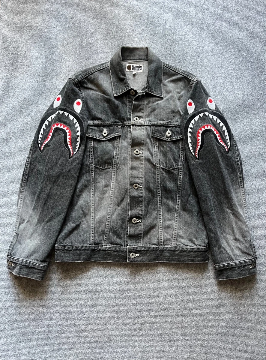 A Bathing Ape Denim Coats, Jackets & Vests for Men for Sale | Shop