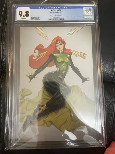 X-Force #20 Marvel Nakayama Virgin Variant Cover CGC 9.8
