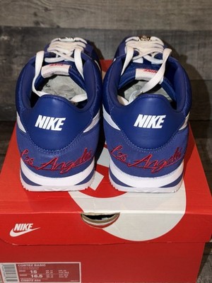 Nike Cortez Los Angeles Dodgers Sz 15 RARE C19873-400 | eBay