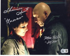 Tobin Bell & Shawnee Smith signed 8x10 Photo Amanda Jigsaw Saw III Beckett