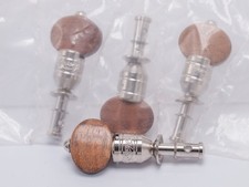 NOS - Waverly Uke Ukelele Koa Tuners Friction Pegs Set of 4