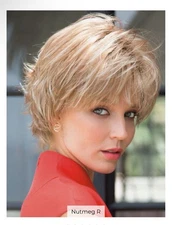 Noriko Nori Nutmeg R Wig NWOT Blond Rooted