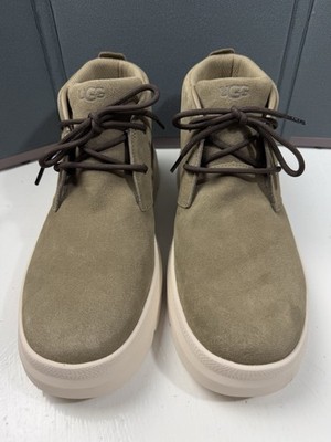 UGG Burleigh Chukka Antelope Suede Sheepskin Men Size 12  display picture 2