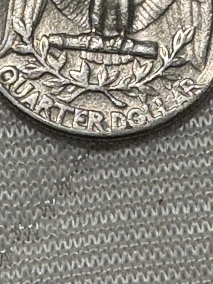 1966 Quarter. Plenty Mint Errors. Overlapped Error On Front and Back. Free Ship - Image 3 of 4