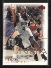 2000-01 Upper Deck Pros & Prospects #70 Chris Webber