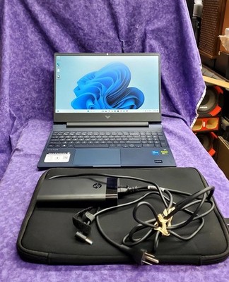  OPEN BOX HP VICTUS GAMING LAPTOP 15-FA0031DX 15.6'' 12TH GEN INTEL I5 2 GHZ