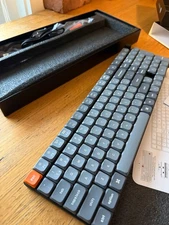 Keychron K17 Max 96% Layout - Low Profile,  Gateron Brown Switch, Low profile