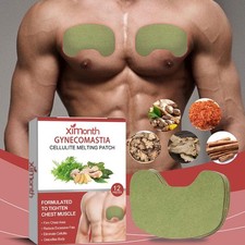 +.&12pcs Cellulite Melting Patch, Chest Belly Fat Remove 2024|us~ For Men Z1V5