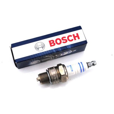 Bosch Zündkerze W145T1 / W8AC - Optimal für Zweiräder, Puch Moped, Hercules MX 1