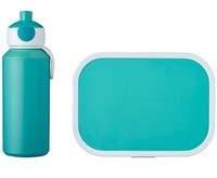 Mepal Campus Pausenset TüRkis Trinkflasche Brotdose Bento SpüLmaschinenfest