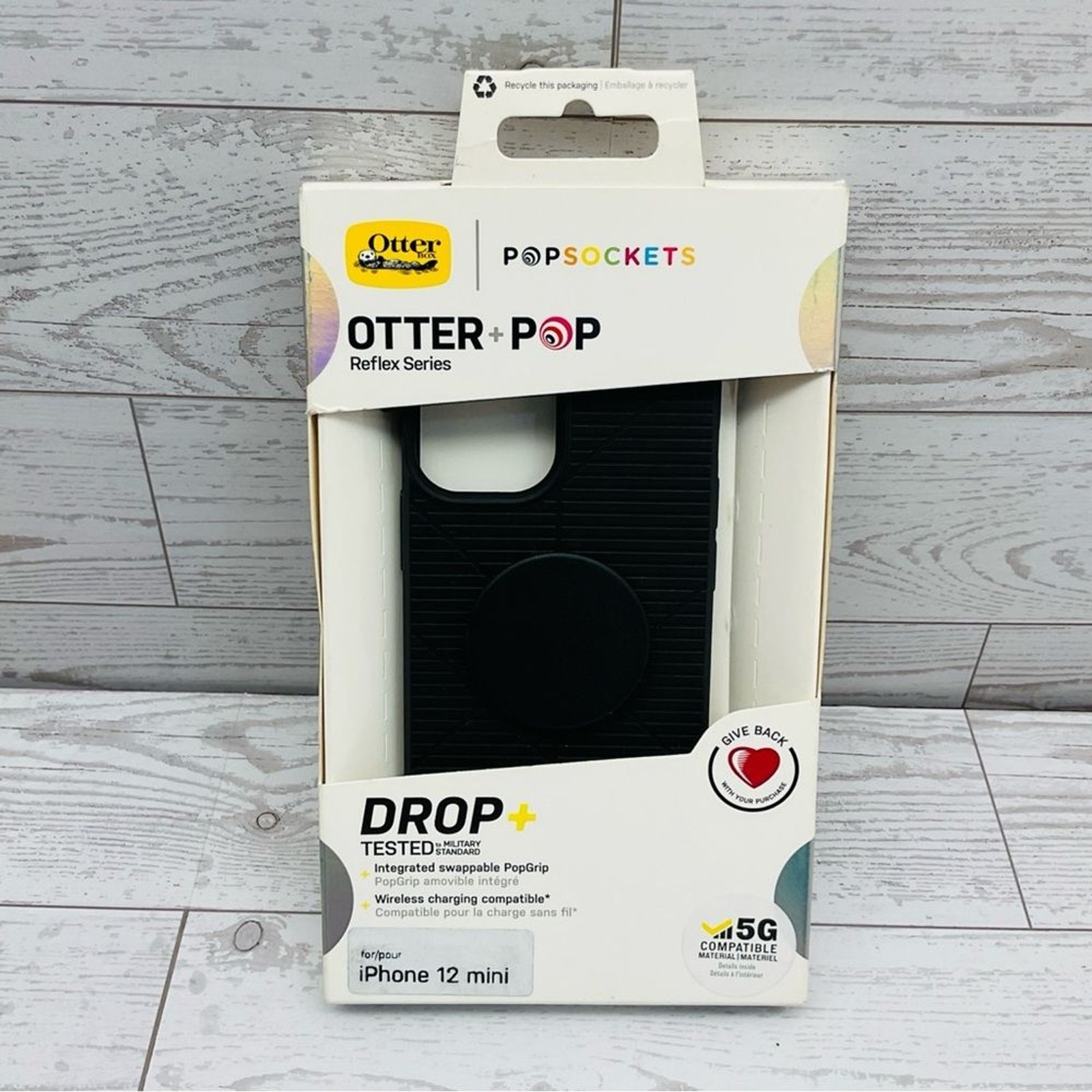 OtterBox Otter + Pop Reflex Series Phone Case for iPhone 12 Mini 5.4