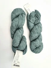 Purl Soho Patina Blue 2 Skeins 100% Silk 618 Yds