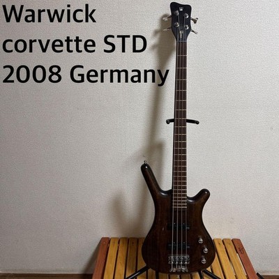Warwick Corvette STD / E-Bassgitarre mit SC Made in 2008 Germany