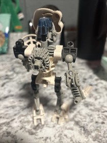 Lego Bionicle TOA KOPAKA 8536- Complete Figure No Canister or Manual