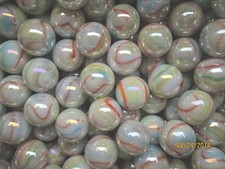 MARBLE 1 POUND OF 5/8" UNICORN / PANAMERICAN MEGA / VACOR MARBLES