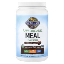 Garden of Life RAW Organic Meal Shake  Meal Replacement Chocolate Cacao 2.24 lb