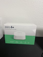 New In Box - Eero 6 Mesh Router - White - 1 Pack
