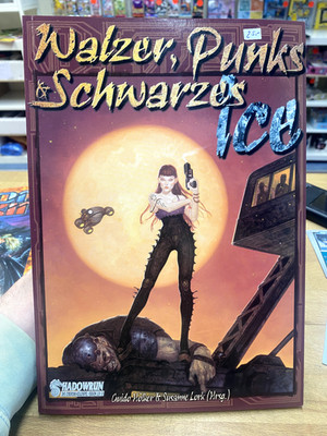 Shadowrun Quellenbuch Fasa Walzer, Punks und Schwarzes ICE 