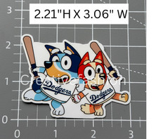 NEW Los Angeles Dodgers LA Dodgers Baseball Vinyl Sticker 22