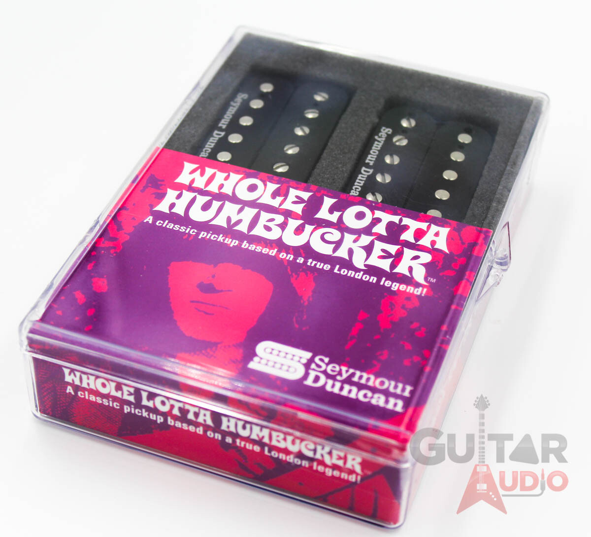 Seymour Duncan SH-18s Whole Lotta Humbucker Pickups Set, Bridge 