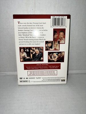 ALL IN THE FAMILY - The Complete First Season DVD Used 43396082076