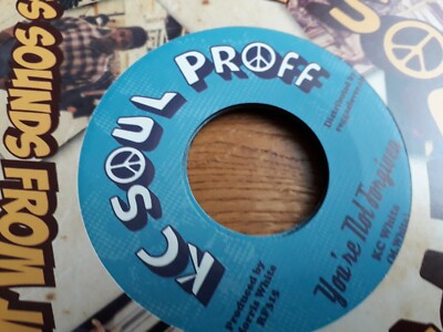 KC White , You're Not Forgiven , 7'' KC Soul Proff
