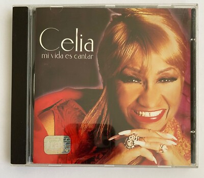 CELIA CRUZ - MI VIDA ES CANTAR - 1998 MEXICAN CD ALBUM, CUMBIA | eBay