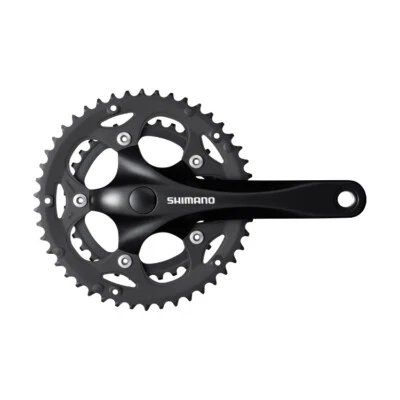 Shimano Claris FC-RS200 2x8 Speed Crankset - 165mm, 50-34T