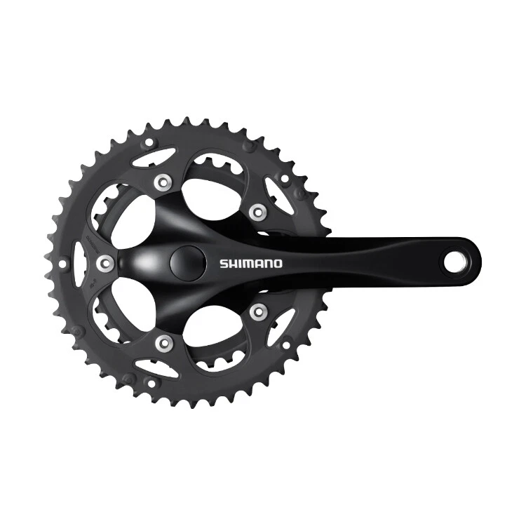 Shimano Claris FC-RS200 2x8 Speed Crankset 165mm 50-34T Road Bicycle Cycling - image 2 of 4