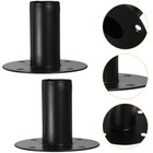 2pcs Adjustable Speaker Stands Metal Speaker Stand Speaker Holder Stand