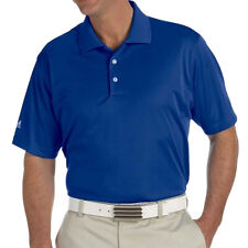 Adidas Golf Men's Climalite Jacquard Solid Polo Golf Shirt NEW