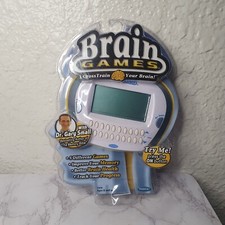 Radica Brain Games Electronic Handheld Game Improve Memory Better Brain Health