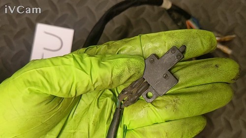 1982 Honda VF750 Magna left hand controls switches headlight 35200-MB1-672 - Bild 7 von 7
