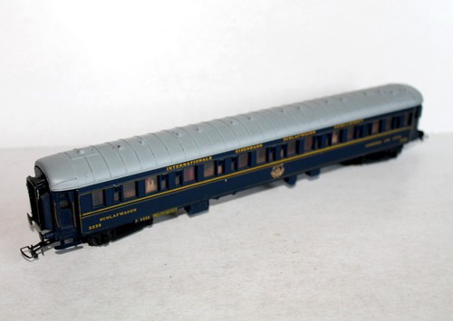 FRANCE TRAINS HO VOITURE VOYAGEUR WAGON LIT CIWL N°3332 EXPRESS