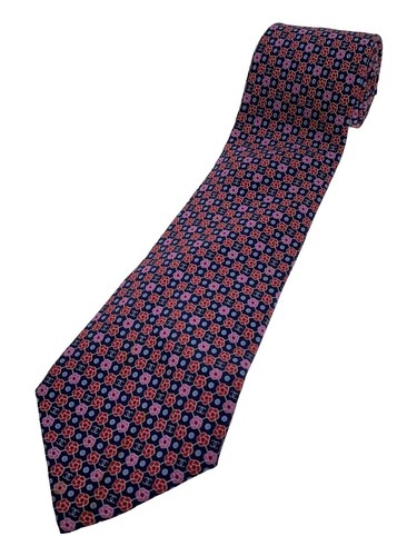 Cravate 100% soie Monsieur Élysées made in Italy, très originale