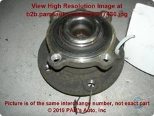 Used Front Wheel Hub fits: 2006 Bmw 750I Front Front Grade A