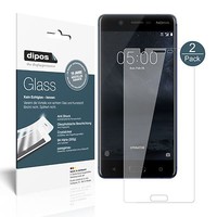 2X Schutzfolie FüR Nokia 5 - Folie F. Display 9H Dipos Glass Displayfolie