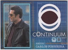 2014 CONTINUUM 1&2 VICTOR WEBSTER AS FONNEGRA CC2 RELIC COSTUME CARD 064/125 LOW