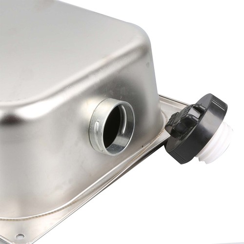 8L Air Diesel Heater Fuel Tank Oil Storage Stainless Steel for Vehicle Car Truck - Picture 11 of 12
