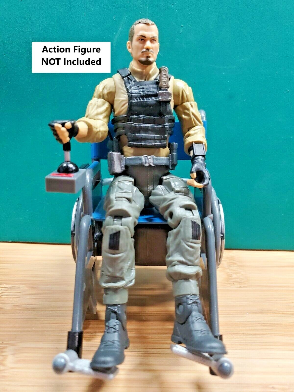 RC 1/10 Scale Wheelchair Truck Ambulance Rock Crawler Garage Miniature Accessory
