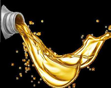 BRAND NEW 5 LITRE CONTAINER OF CHAINSAW OIL