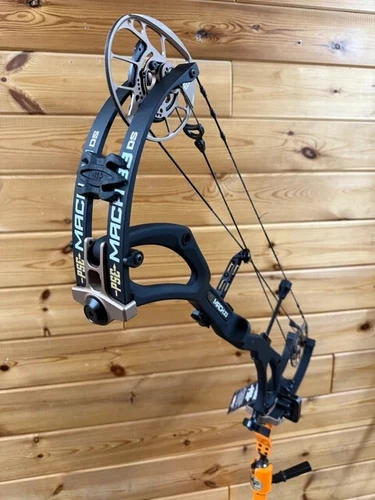 2025 PSE Mach 33 RH 70# EC2 Black W/ Bronze Carbon Hunting Bow New