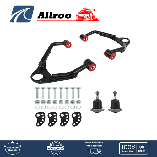 Upper Drop Alignment Control Arms For Drop Kit For 07- 16 Silverado Sierra 1500 - Picture 1 of 9