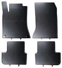 Gummimatten Gummi Fußmatten für Mercedes-Benz A-Klasse W176 2012-2018