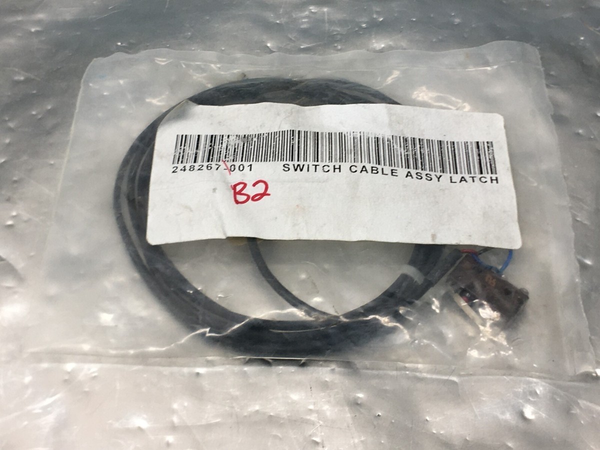 家電 ssss Electroglas 248267-001 Switch, Cable, Assy Latch, 164212 | eBay