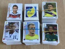 Panini World Cup 2014 Stickers - Finish Your collection No's 488-639